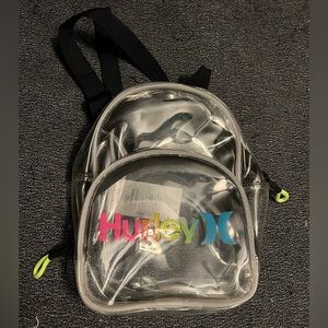 NWOT Hurley mini backpack! ☀️🎉
